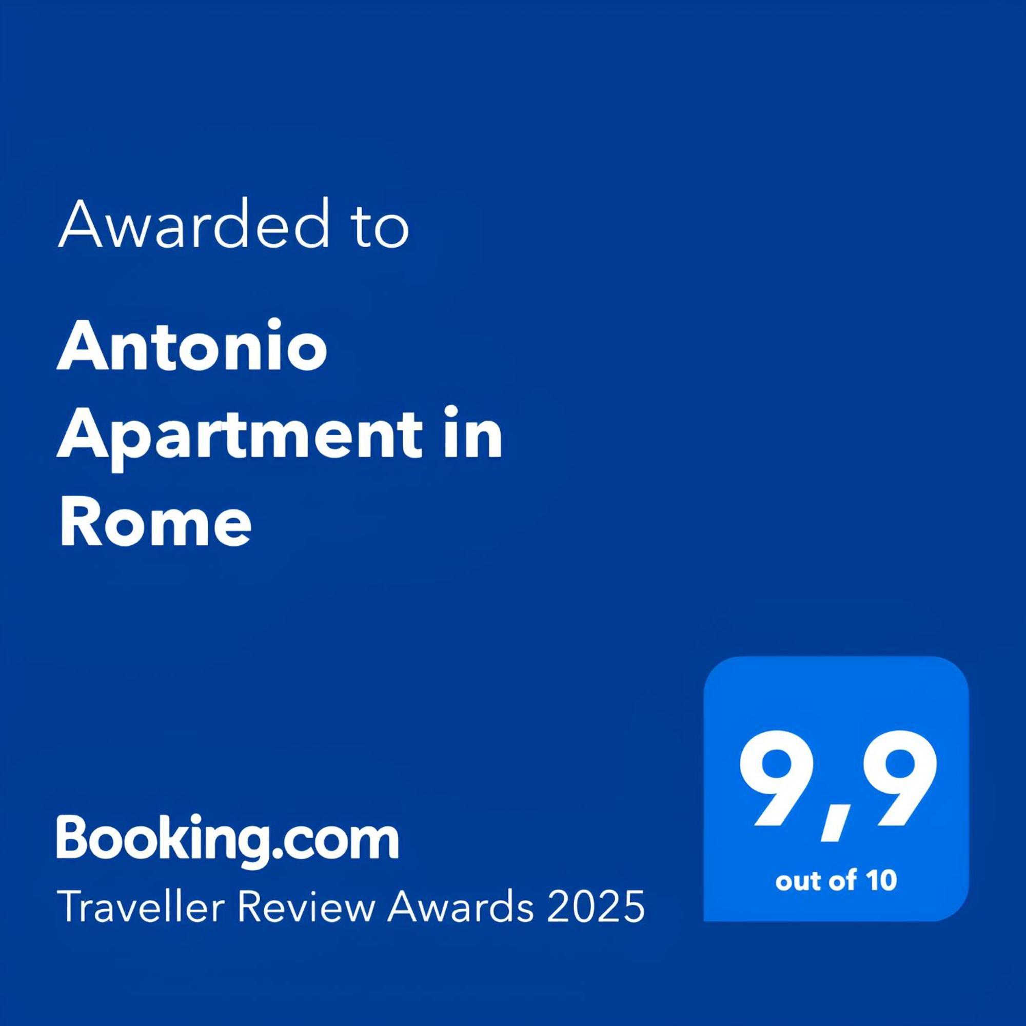 Antonio Apartment In Rome Exterior photo